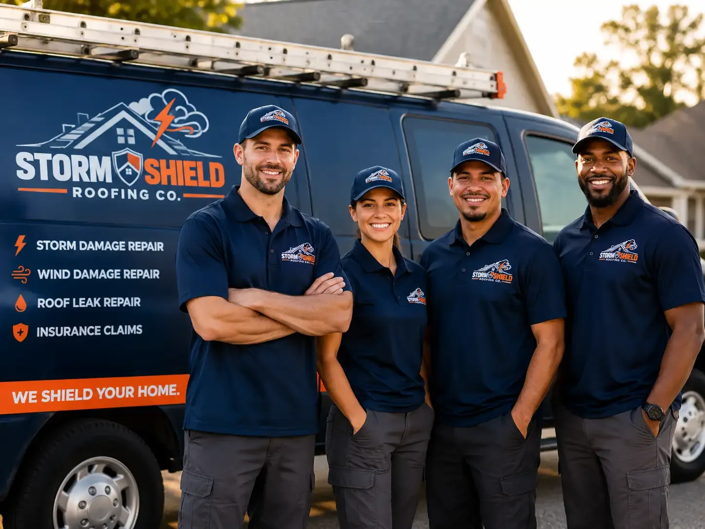Storm Damage Roof Repair company in Albion, NE