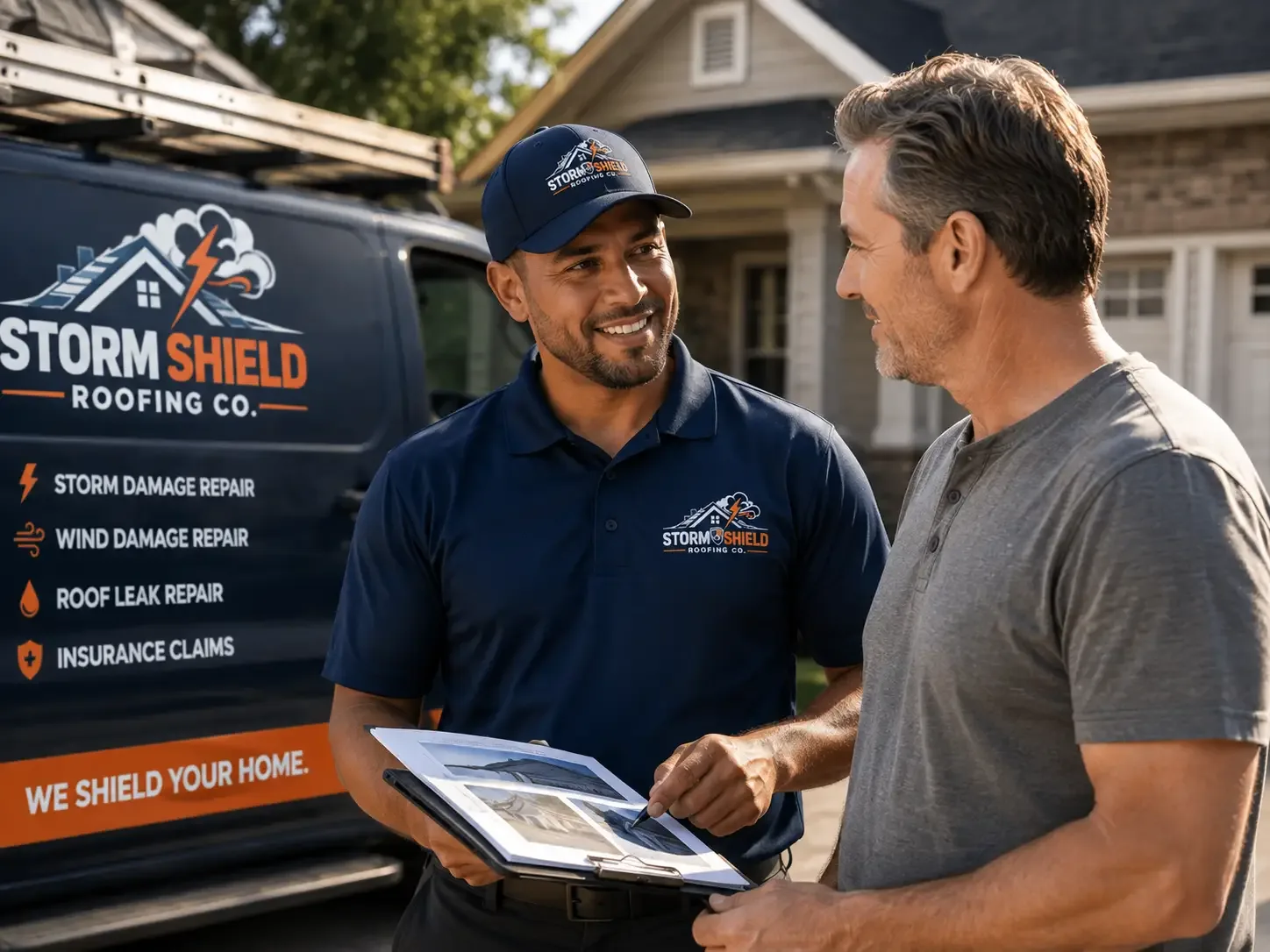 Storm Damage Roof Repair Albion, NE FAQs