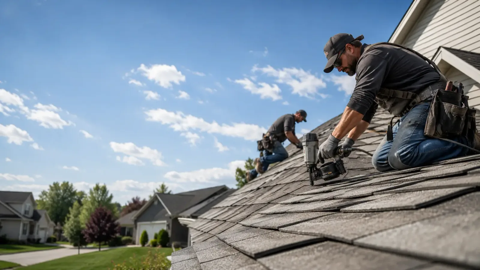 Storm Damage Roof Repair in Albion, NE near me